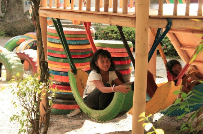 Half Tire Hammocks