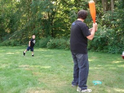 How To Throw a Curveball with Wiffle Ball