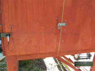 How to Latches Chicken Coop Door