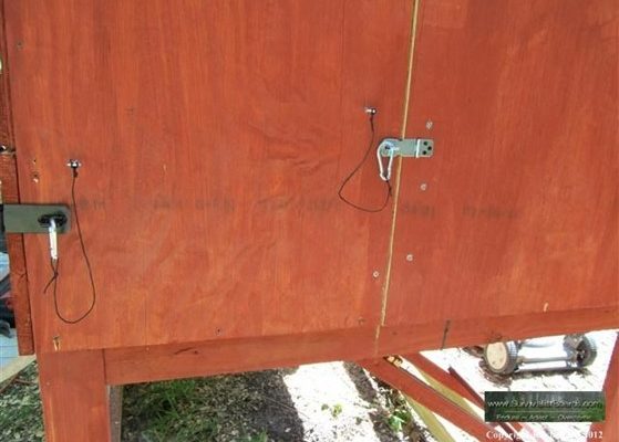 How to Latches Chicken Coop Door