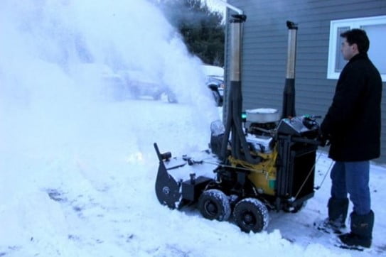 How to Use a Snow Blower