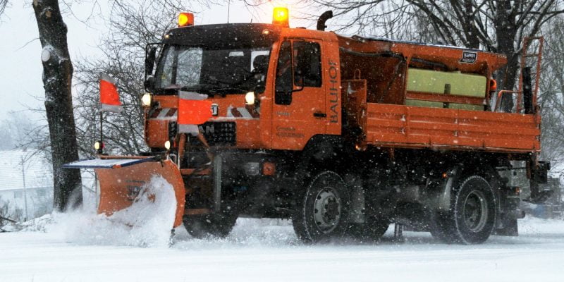 Is Snow Plowing Bad for Your Trucks