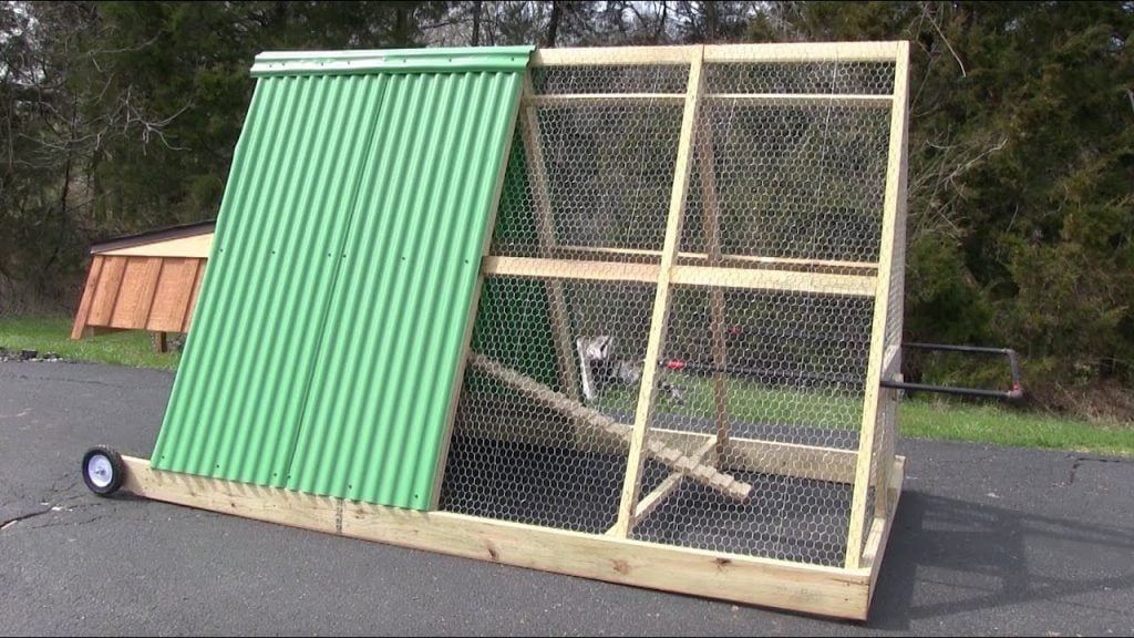 Portable Poultry Pen