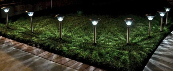 Solar Power-driven Garden Lights