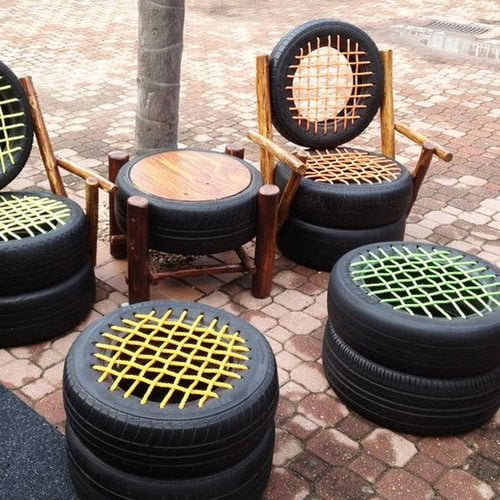 Tire Patio Furniture