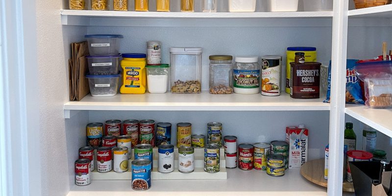 how to organize your pantry