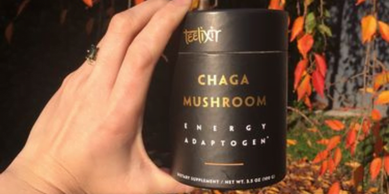 Chaga Mushroom Powder