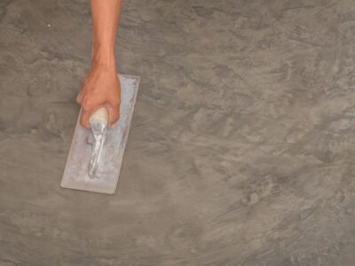 concrete floor polishing