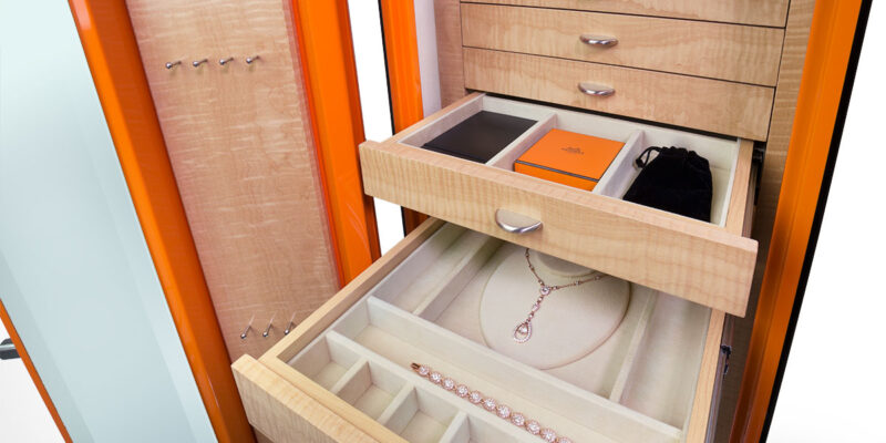 Luxury Jewelry Safes