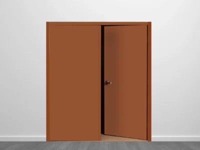 Acoustical door