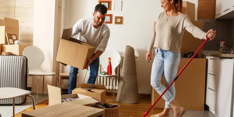 How to Properly Clean Your House Before You Move in