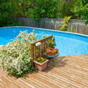 Landscaping Around Your Above-Ground Pool For A Beautiful Backyard