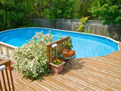 Landscaping Around Your Above-Ground Pool For A Beautiful Backyard