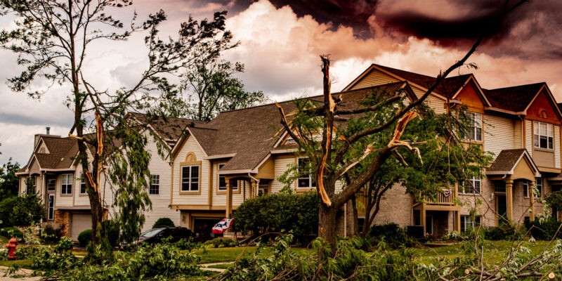 How To Deal With A Storm-Damaged Roof