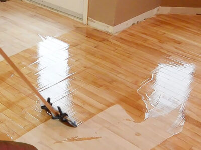 How to Remove Paint from Wooden Floor Without Damaging the Surface