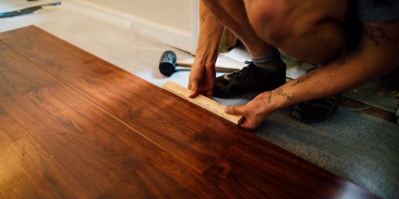 A Quick Guide To Laminate Flooring Installation