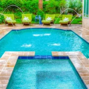 How to Successfully Integrate a Pool Into A Landscape