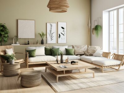 How To Incorporate Sustainability Into Your Living Room