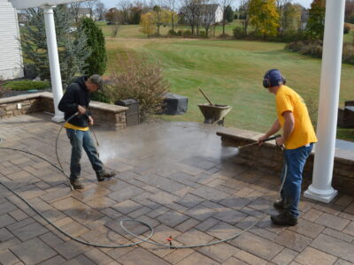 How to Effectively Clean and Maintain a Patio with a Pressure Washer