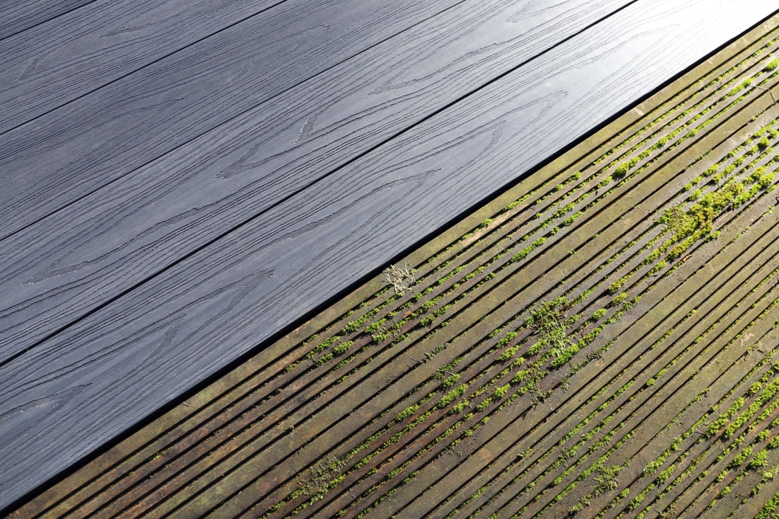 Tidying Borders and Replacing Decking