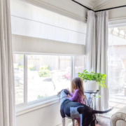 Exploring the Elegance of Cascade Roman Shades