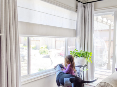 Exploring the Elegance of Cascade Roman Shades