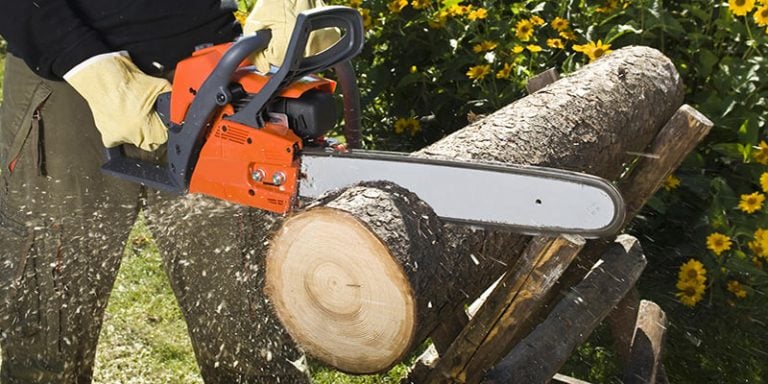 Anatomy of a Chainsaw