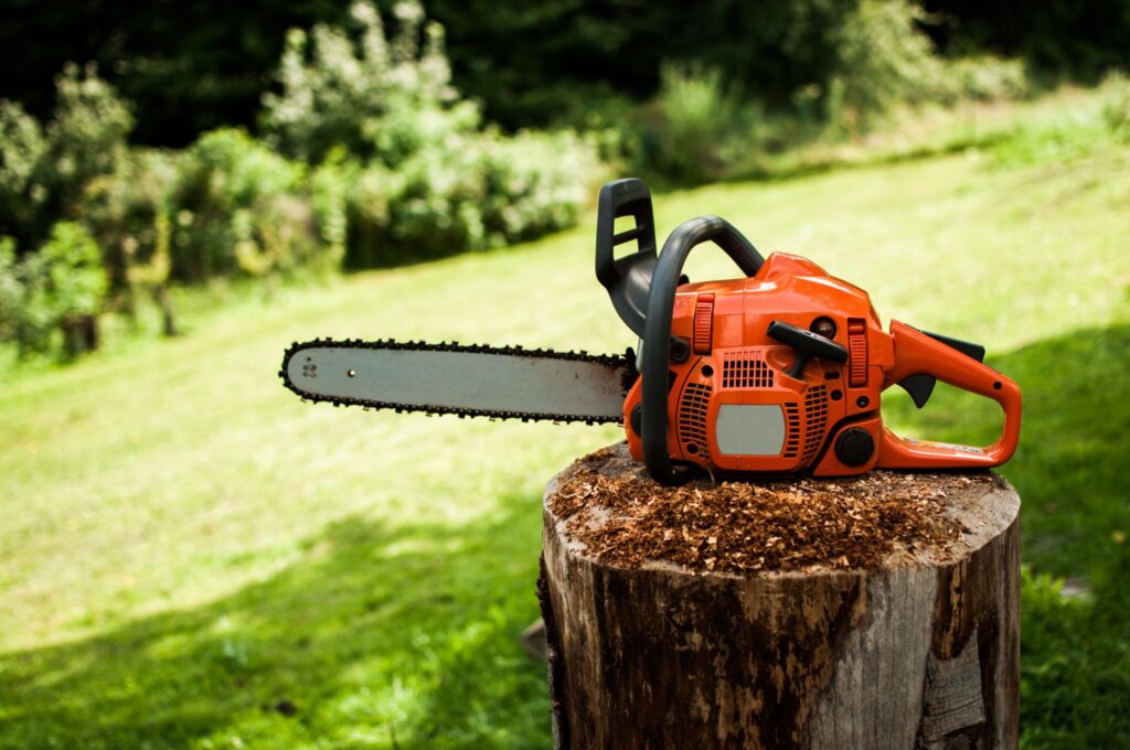 Basic Chainsaw Safety Features