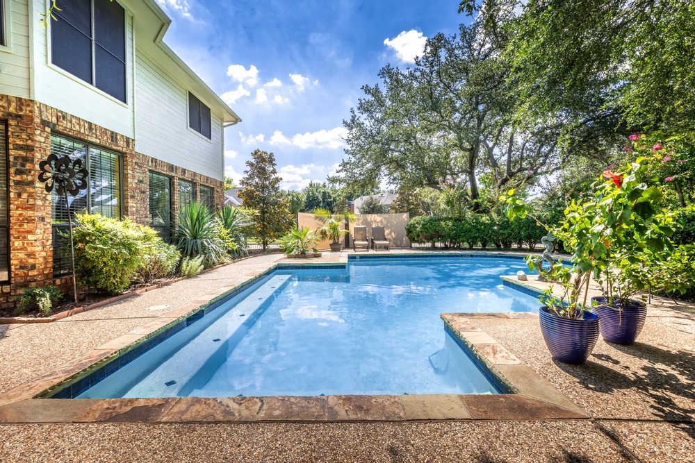 Permit Applications for How Close Can a Pool Be to a House in Texas