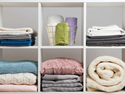 7 Best Tips For Organizing Your Closet For Sheets, Towels, and Blankets