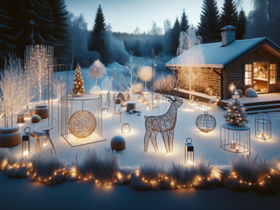 Warm Up Your Winter With a Festive Outdoor Display