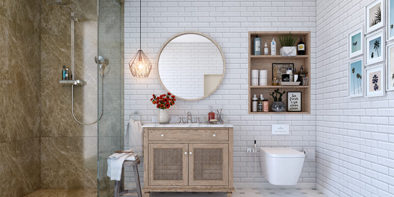 Stylish and Space-Saving: 5 Small Bathroom Shower Ideas