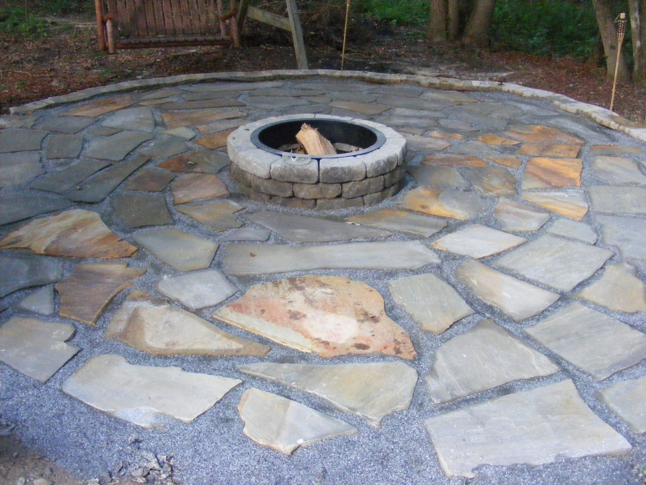 A patio roof