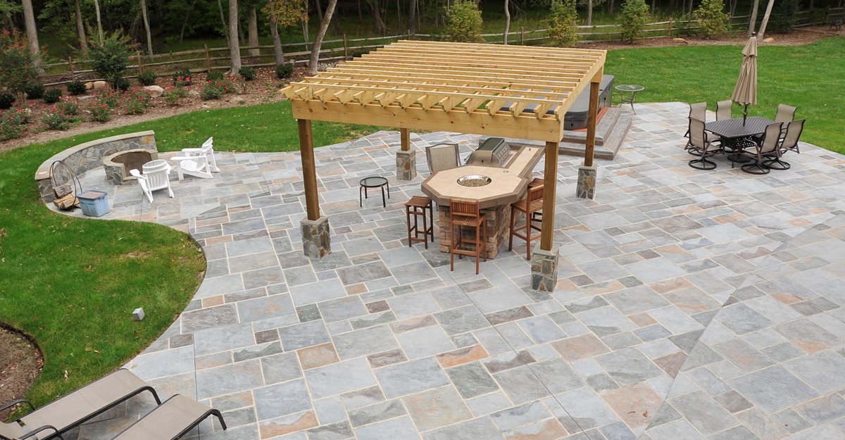 Free-Form Patios