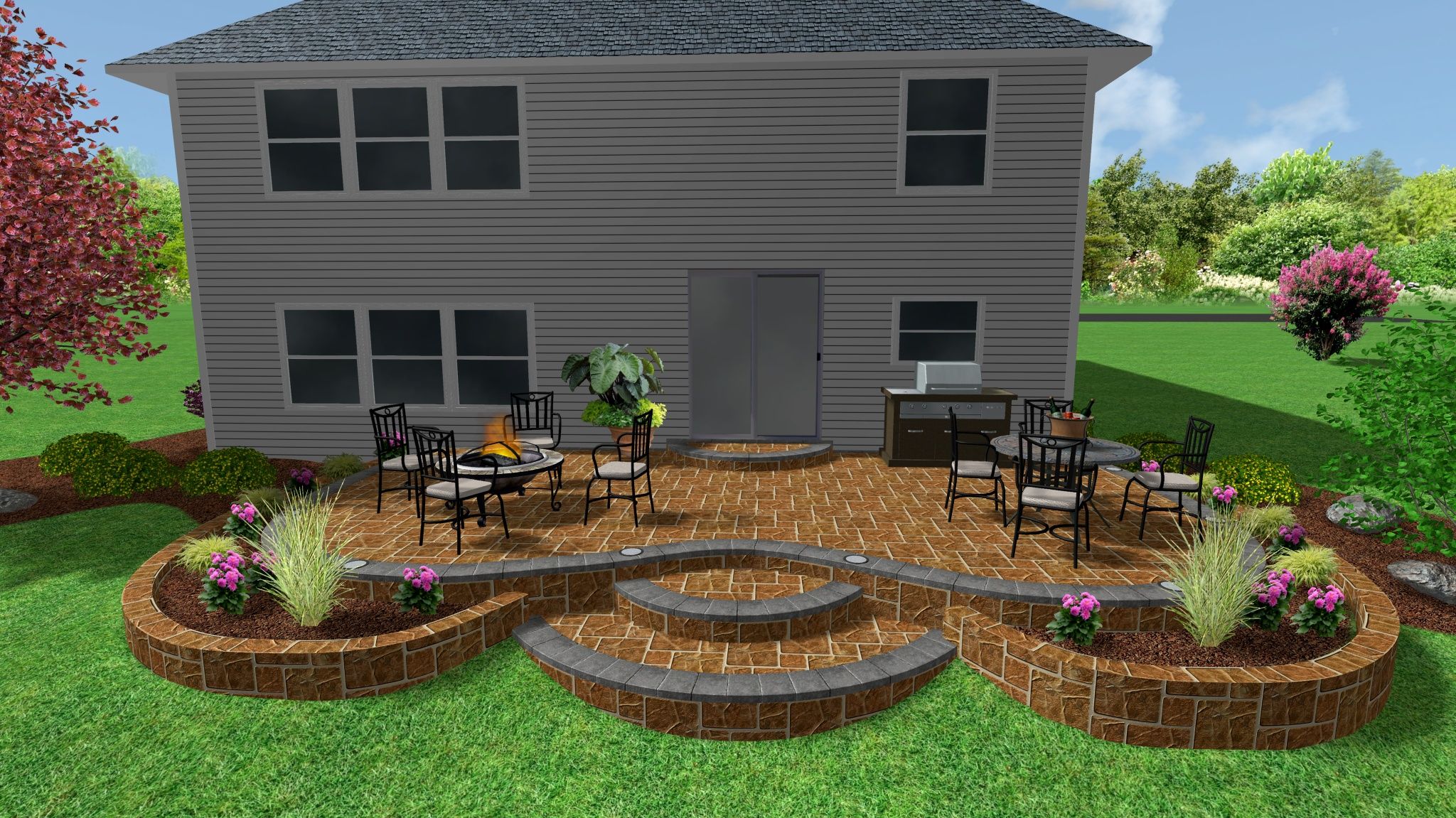 Personalization and Customization of Patio Shape