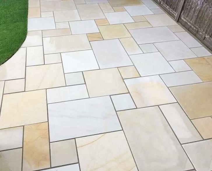 Sandstone Patio