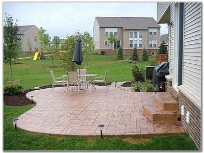 What Is the Best Shape for a Concrete Patio?