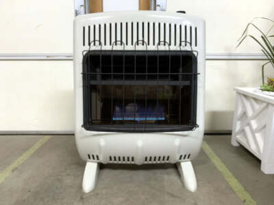 A Blue FLame Heater