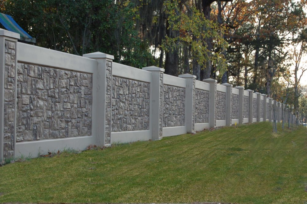 Ashlar Boundary Wall