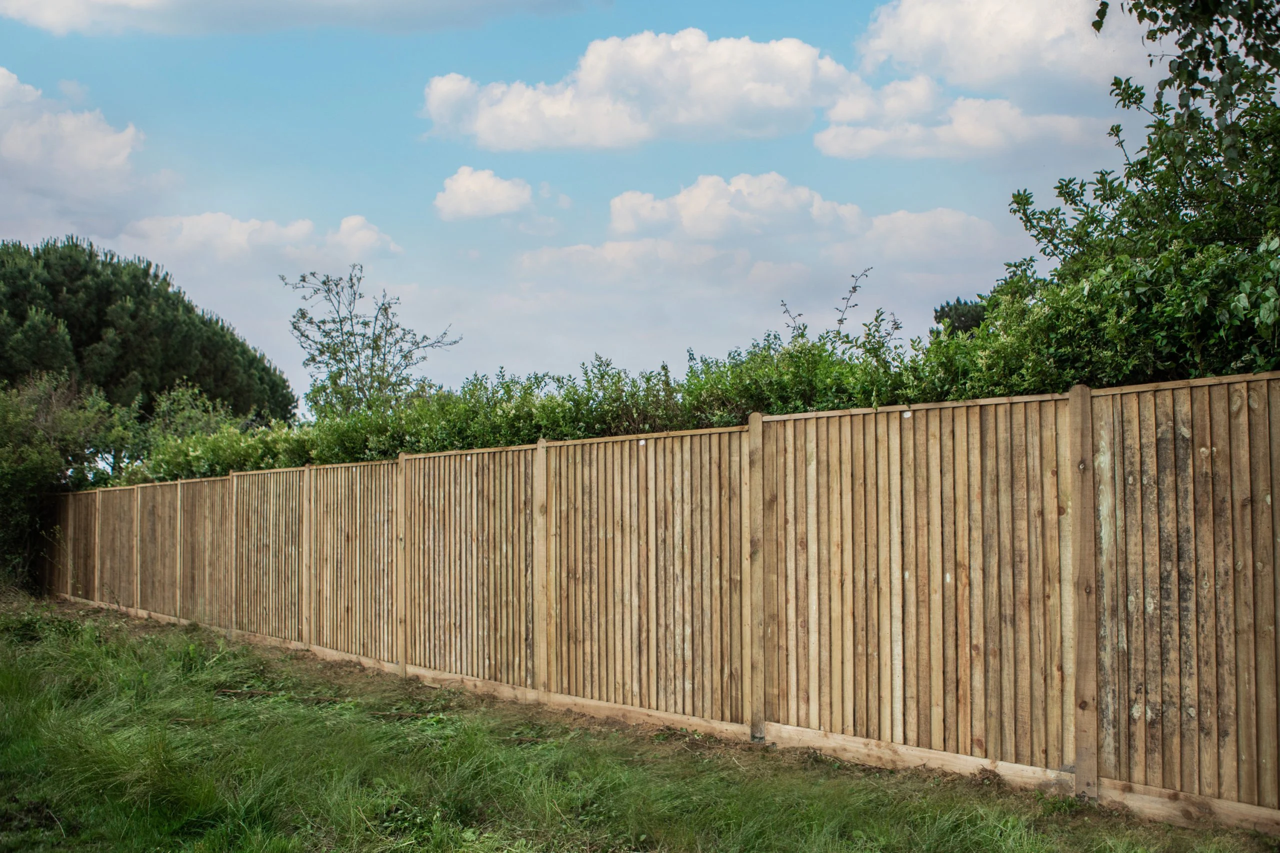 Close Board Fencing