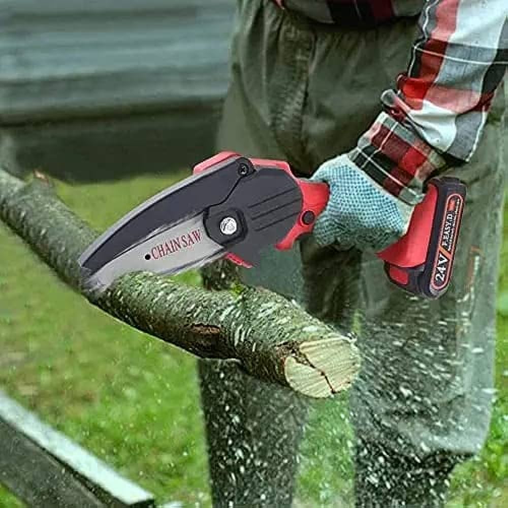 Cordless Electric Chainsaw