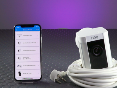 How Does Ring Spotlight Cam Work