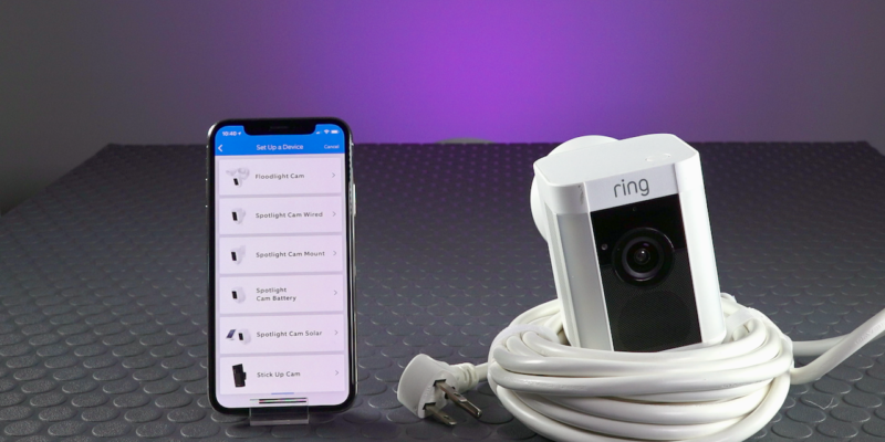 How Does Ring Spotlight Cam Work