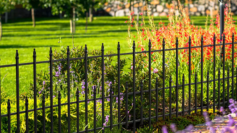 Metal Fence