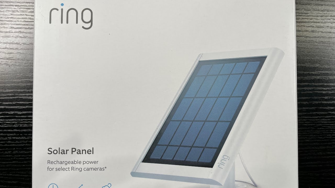 Ring Solar Panel