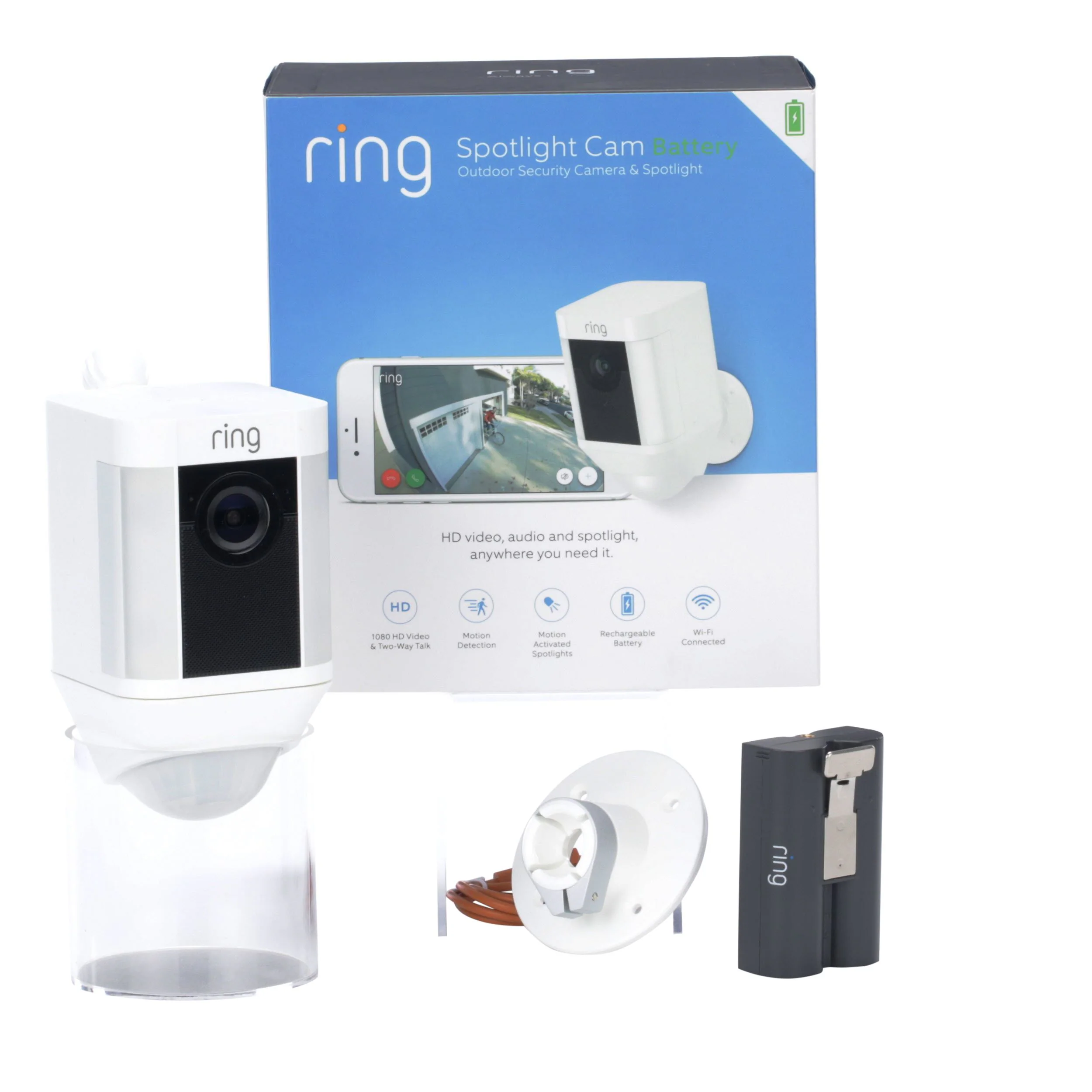 Ring Spotlight Cam Battery