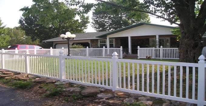 Vinyl Fencing