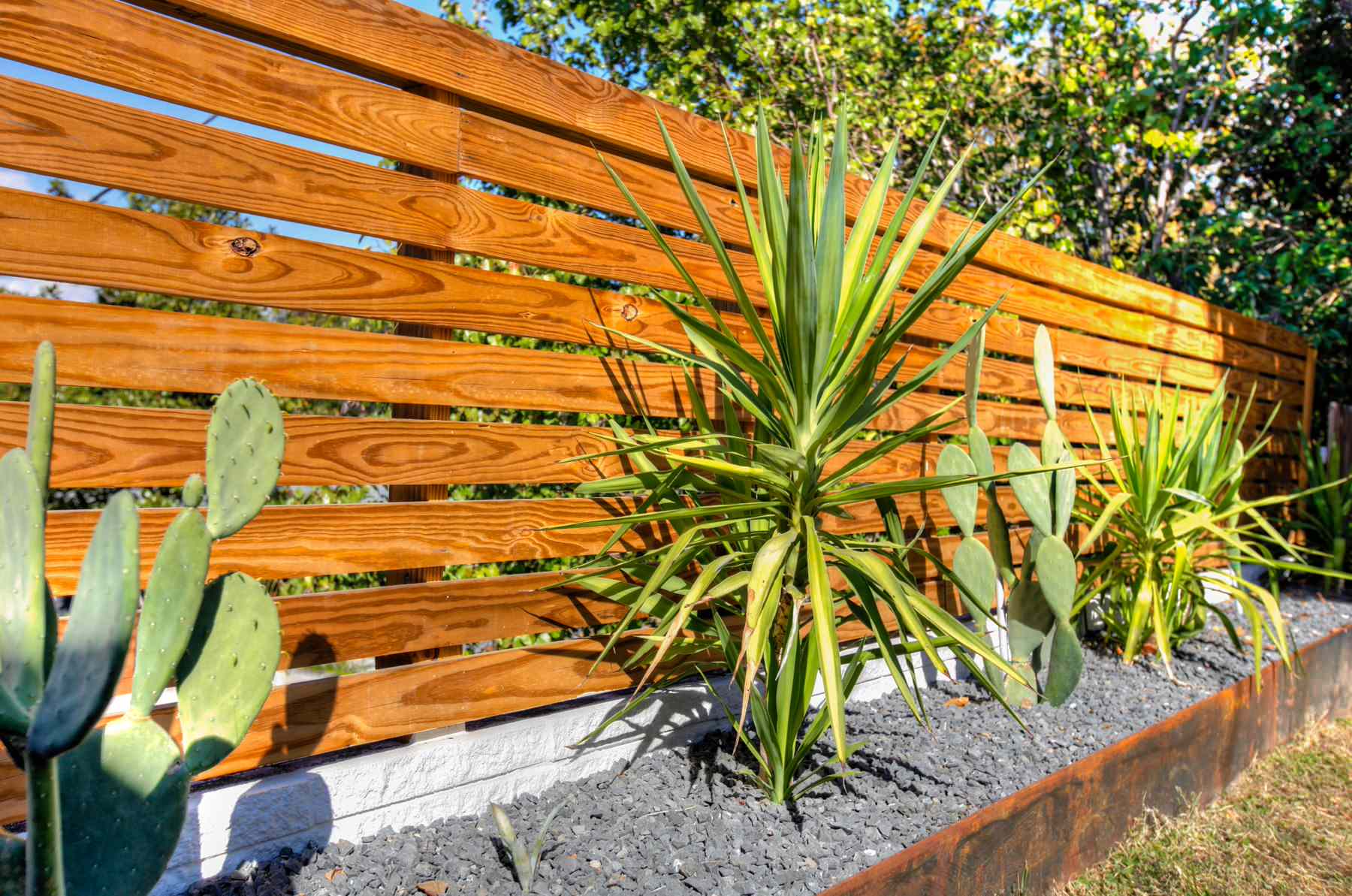 Wooden Privacy Fence