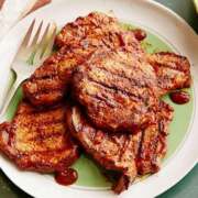 grill pork chops