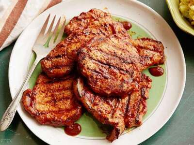 grill pork chops